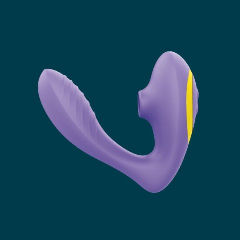 Podwójny stymulator łechtaczki i punktu G Reverb Lilac Romp Romp