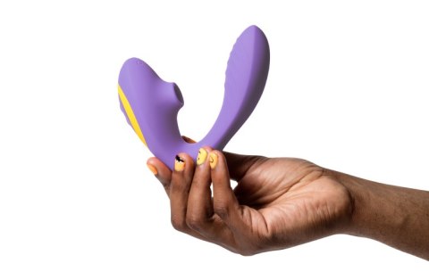 Podwójny stymulator łechtaczki i punktu G Reverb Lilac Romp Romp