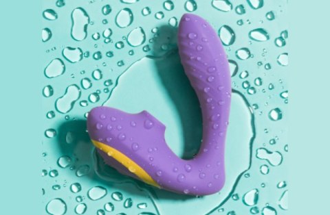 Podwójny stymulator łechtaczki i punktu G Reverb Lilac Romp Romp