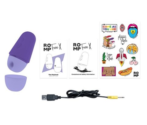 Powietrzny stymulator łechtaczki Free X Romp Romp