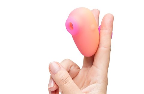 Powietrzny stymulator łechtaczki Kiss X Romp Romp