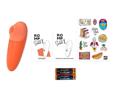 Powietrzny stymulator łechtaczki Switch X Romp Romp