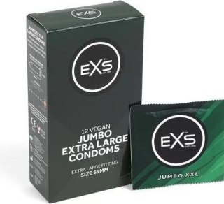 Prezerwatywy XXL Jumbo Condoms 12 Pcs EXS EXS