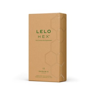 Prezerwatywy Organiczne Hex 12 Pack Lelo Lelo