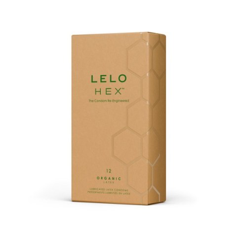 Prezerwatywy Organiczne Hex 12 Pack Lelo Lelo