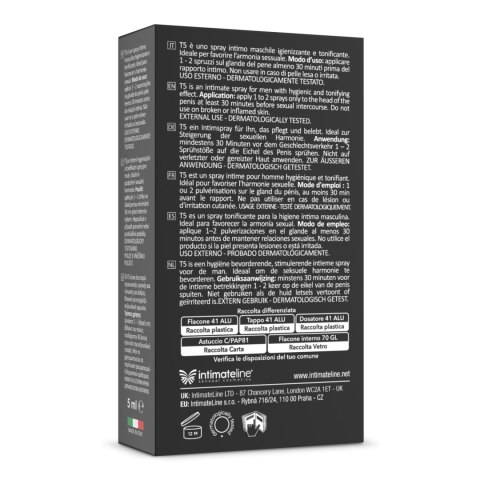 Skoncentrowany Spray Opóźniający T5 5Ml IntimateLine IntimateLine