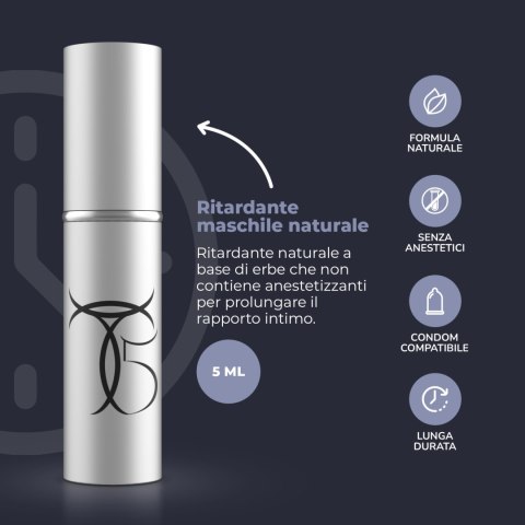 Skoncentrowany Spray Opóźniający T5 5Ml IntimateLine IntimateLine