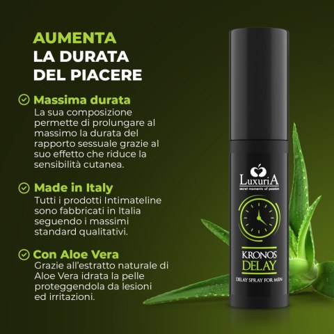 Spray Opóźniający Wytrysk Kronos Delay Spray 20Ml IntimateLine IntimateLine