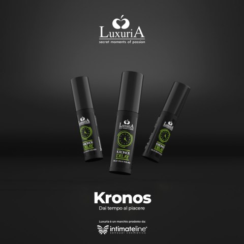 Spray Opóźniający Wytrysk Kronos Delay Spray 20Ml IntimateLine IntimateLine