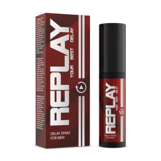 Spray Opóźniający Wytrysk Replay 20Ml IntimateLine IntimateLine