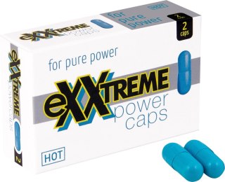 Suplement diety dla mężczyzn eXXtreme Power Caps Man 2pcs HOT HOT