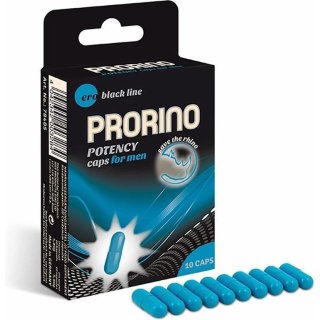 Suplement diety na potencję Potency Caps for men 10tabs PRORINO HOT