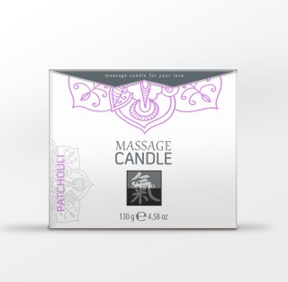 Świeca do masażu Massage Candle Patchouli 130g Shiatsu HOT