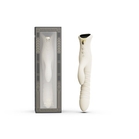 Wibrator króliczek Mose 2 Ivory White Zalo Zalo