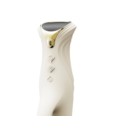 Wibrator króliczek Mose 2 Ivory White Zalo Zalo