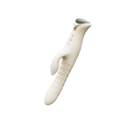 Wibrator króliczek Mose 2 Ivory White Zalo Zalo