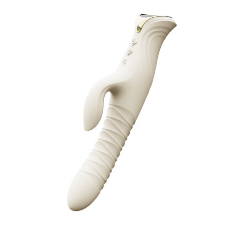 Wibrator króliczek Mose 2 Ivory White Zalo Zalo