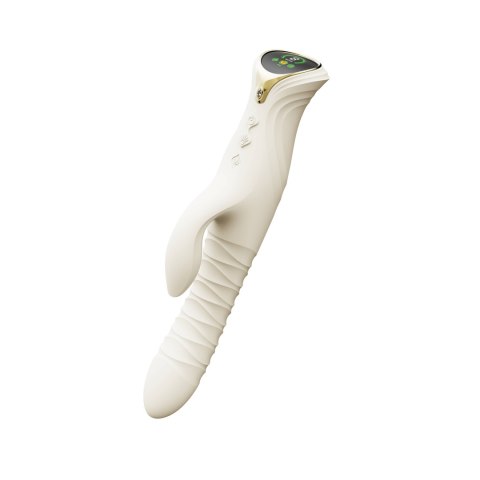 Wibrator króliczek Mose 2 Ivory White Zalo Zalo