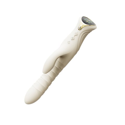 Wibrator króliczek Mose 2 Ivory White Zalo Zalo