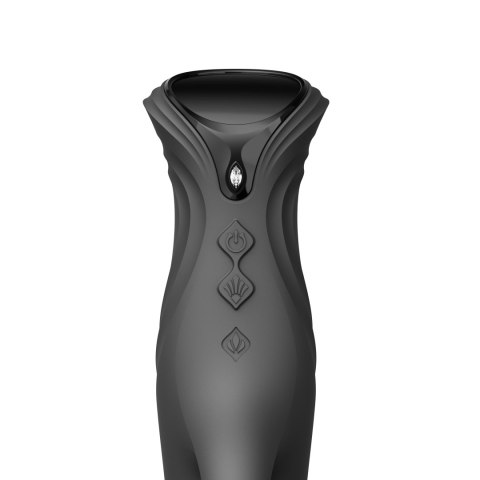 Wibrator króliczek Mose 2 Obsidian Black Zalo Zalo