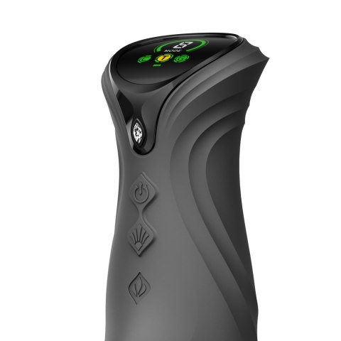 Wibrator króliczek Mose 2 Obsidian Black Zalo Zalo