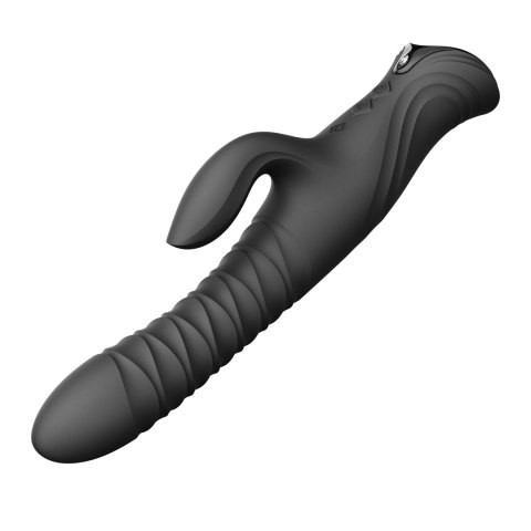 Wibrator króliczek Mose 2 Obsidian Black Zalo Zalo