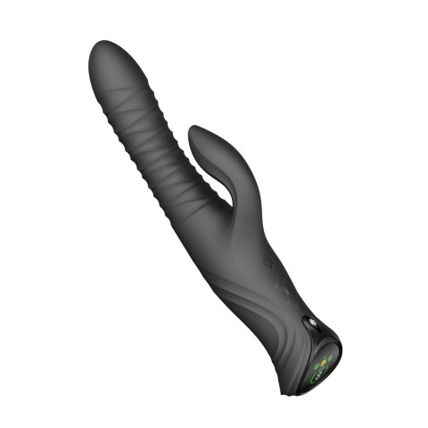 Wibrator króliczek Mose 2 Obsidian Black Zalo Zalo