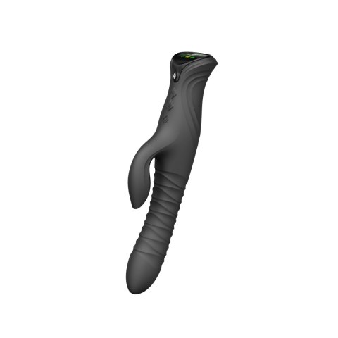 Wibrator króliczek Mose 2 Obsidian Black Zalo Zalo