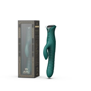 Wibrator króliczek Mose 2 Turquoise Green Zalo Zalo
