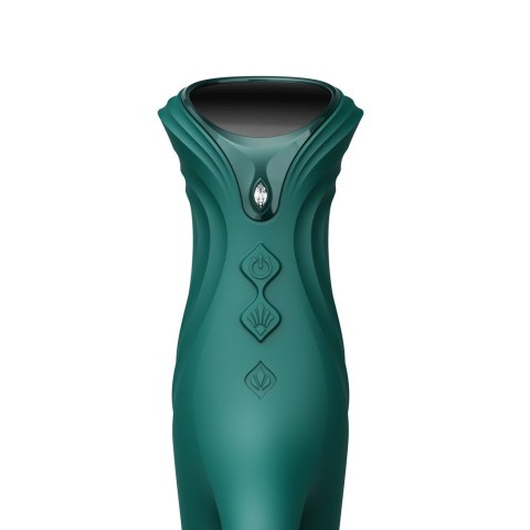 Wibrator króliczek Mose 2 Turquoise Green Zalo Zalo