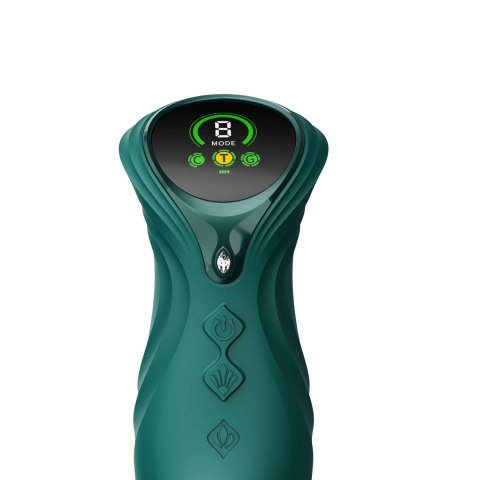 Wibrator króliczek Mose 2 Turquoise Green Zalo Zalo