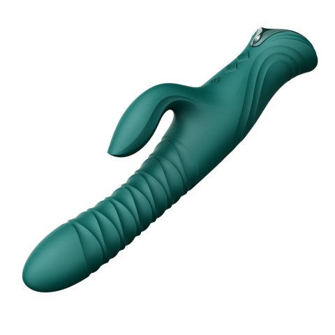 Wibrator króliczek Mose 2 Turquoise Green Zalo Zalo