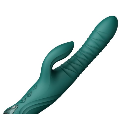 Wibrator króliczek Mose 2 Turquoise Green Zalo Zalo