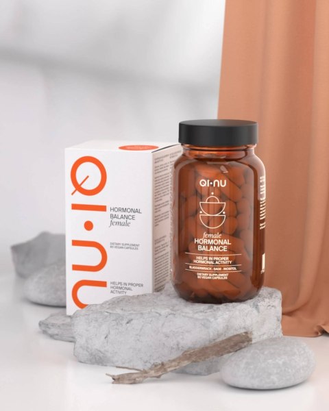 Wsparcie Dla Kobiet 60 Kapsułek Hormonalbalance Qi-Nu Qi-Nu