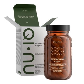Wsparcie Metabolizmu 60 Kapsułek Metabolism Support Qi-Nu Qi-Nu