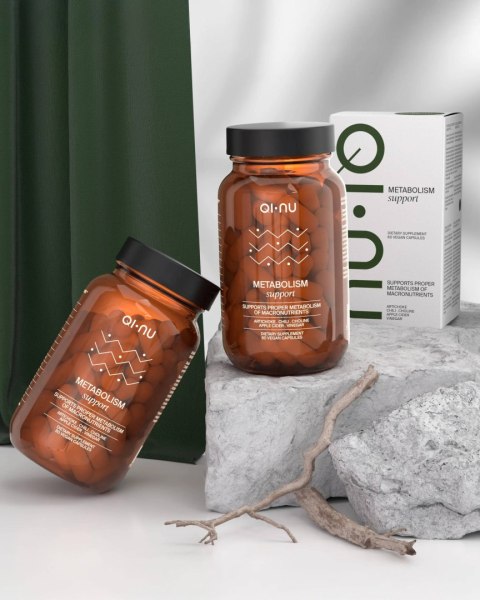 Wsparcie Metabolizmu 60 Kapsułek Metabolism Support Qi-Nu Qi-Nu