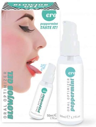 Żel Oral Optimizer Deepthroat Gel Peppermint 50ml Ero By Hot HOT