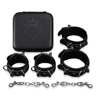 Zestaw do krępowania Hunter Restraints Set Black Dungeon Lab Dungeon Lab