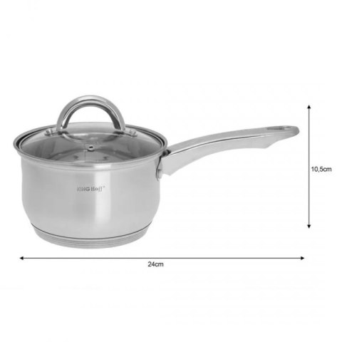 12 ELEMENTOWY ZESTAW GARNKÓW KINGHOFF KH-4457 Kinghoff