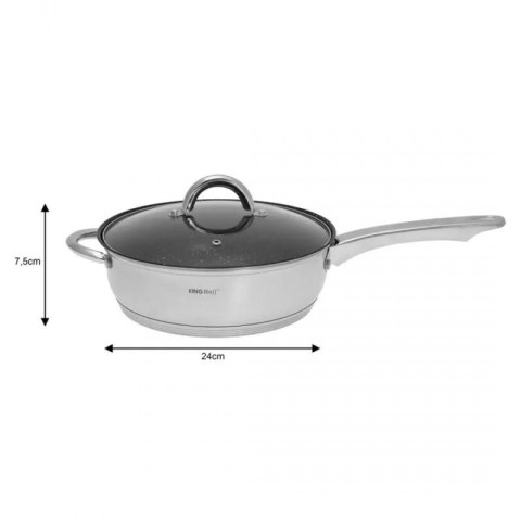 12 ELEMENTOWY ZESTAW GARNKÓW KINGHOFF KH-4457 Kinghoff