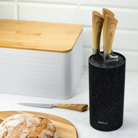 BLOK NA NOŻE Z POWŁOKĄ MARMUROWĄ KH-1091 Kinghoff