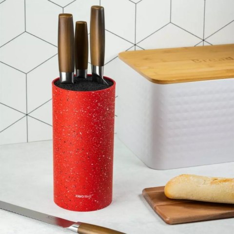 BLOK NA NOŻE Z POWŁOKĄ MARMUROWĄ KH-1093 Kinghoff