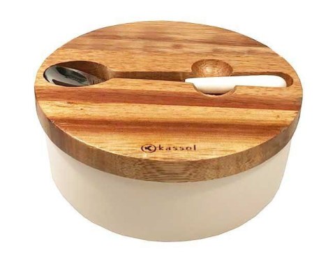 CUKIERNICA PORCELNOWA Z ŁYŻECZKĄ KASSEL 93557 Kassel