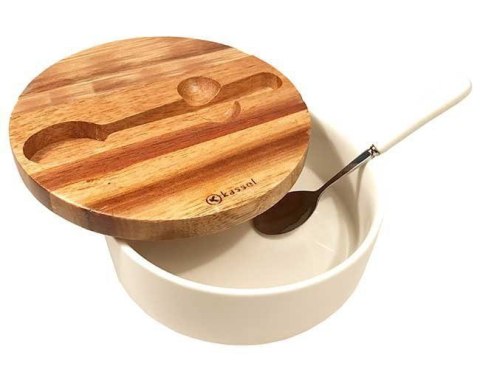 CUKIERNICA PORCELNOWA Z ŁYŻECZKĄ KASSEL 93557 Kassel