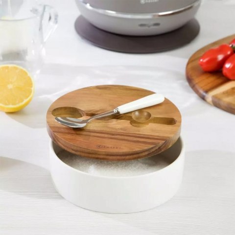 CUKIERNICA PORCELNOWA Z ŁYŻECZKĄ KASSEL 93557 Kassel