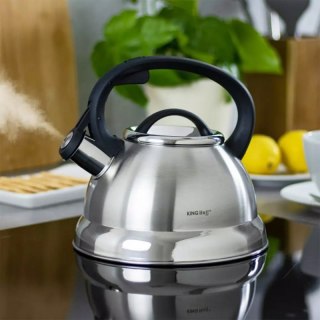 CZAJNIK 2,3L Z GWIZDKIEM KINGHOFF KH-3774 Kinghoff