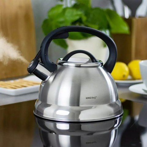 CZAJNIK 2,3L Z GWIZDKIEM KINGHOFF KH-3774 Kinghoff