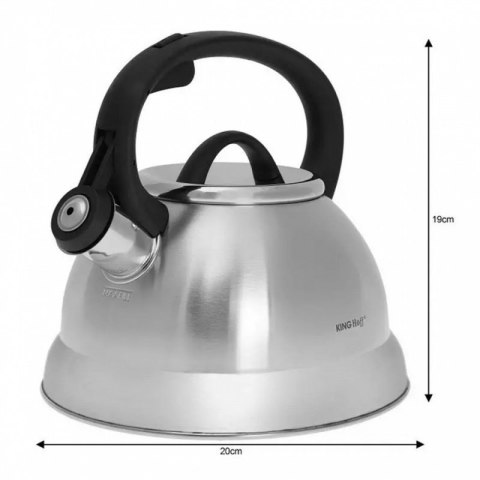 CZAJNIK 2,3L Z GWIZDKIEM KINGHOFF KH-3774 Kinghoff