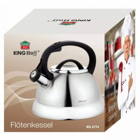 CZAJNIK 2,3L Z GWIZDKIEM KINGHOFF KH-3774 Kinghoff