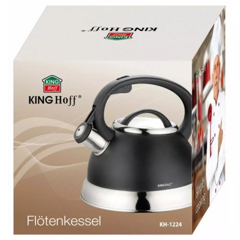 Czajnik z gwizdkiem Kinghoff 2,4L KH-1224 Kinghoff